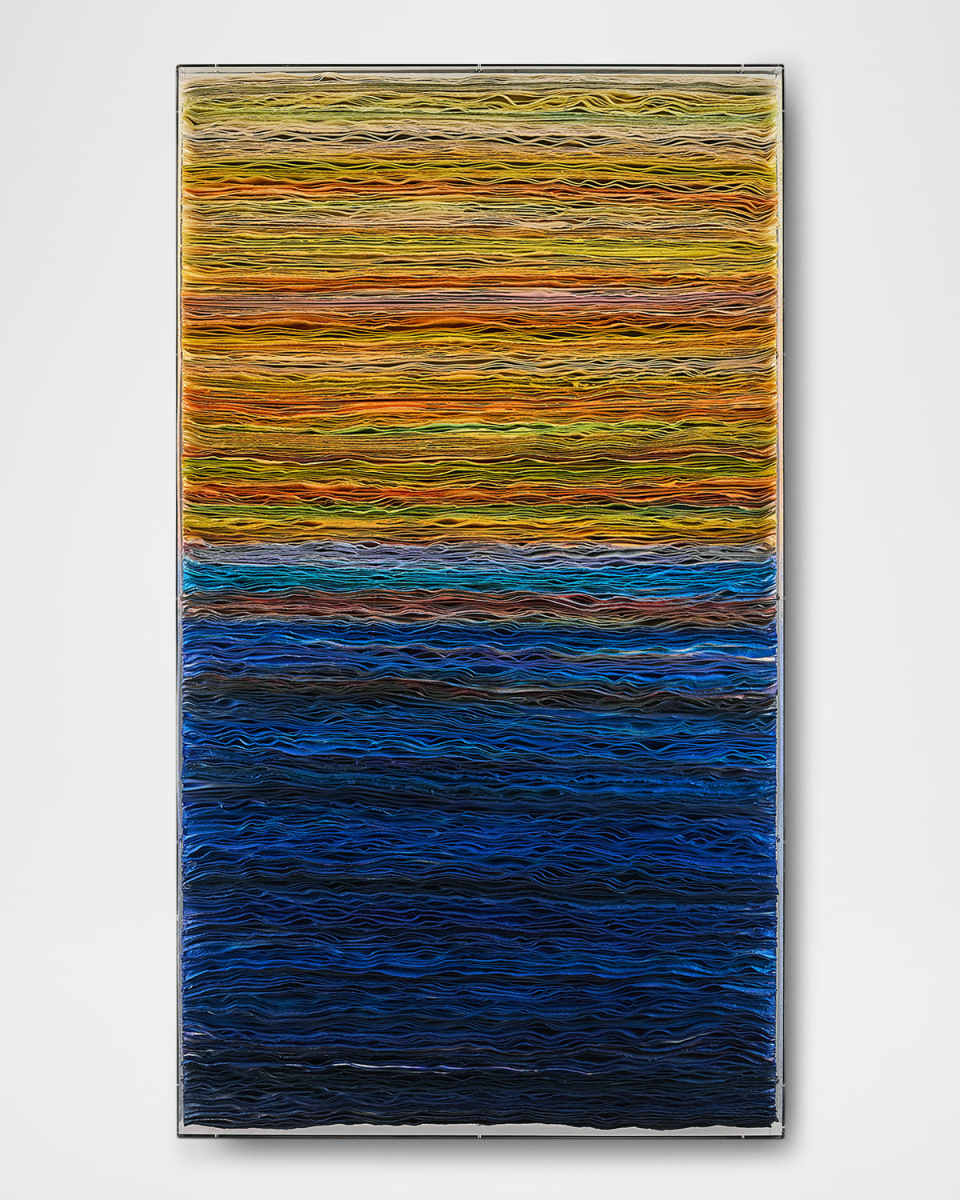 "Sunset Strata" Original Artwork by Tony Fey
